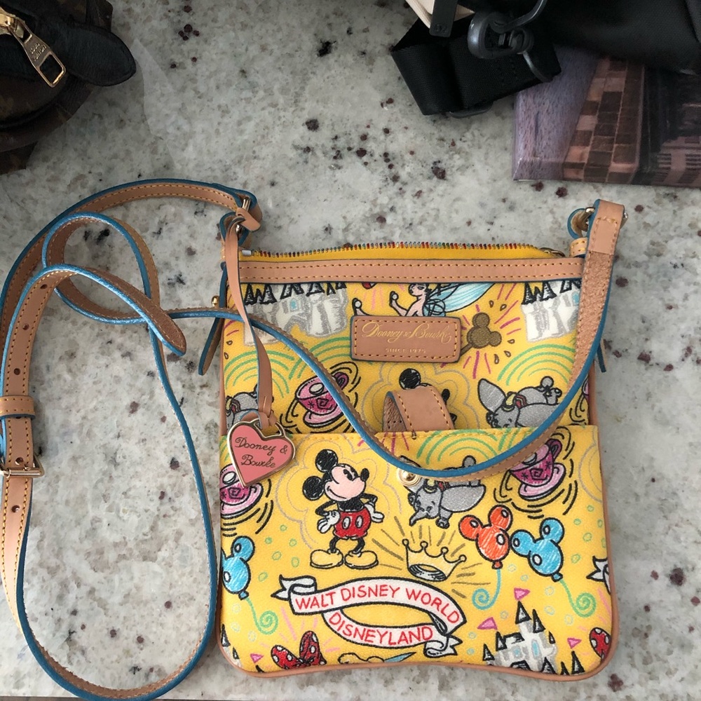 Dooney & Bourke Disney Crossbody Bag
